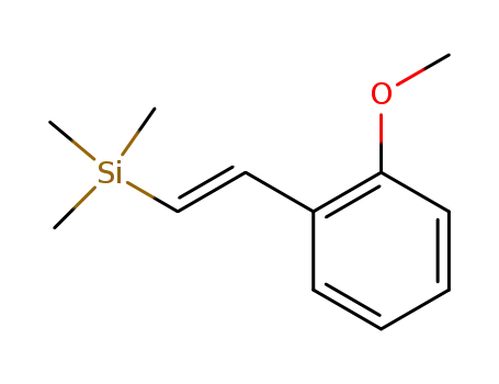 Silane, [2-(2-methoxyphenyl)ethenyl]trimethyl-, (E)-
