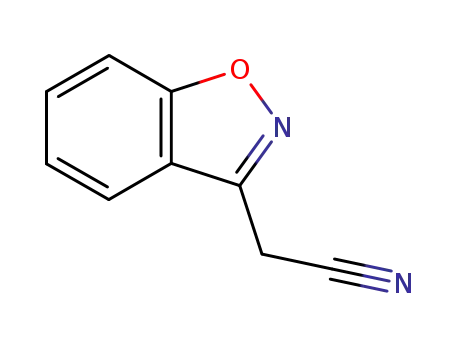 1,2-Benzisoxazole-3-acetonitrile(9CI)