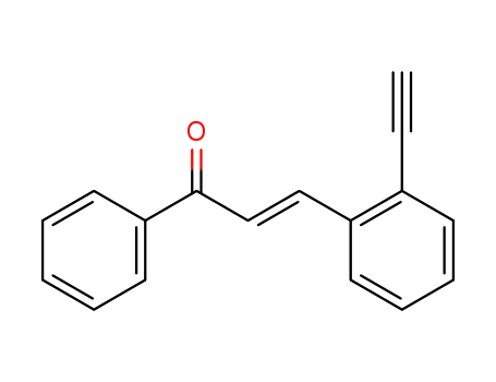(E)-3-(2-ethynylphenyl)-1-phenylprop-2-en-1-one