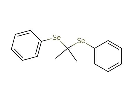Benzene, 1,1'-[(1-methylethylidene)bis(seleno)]bis-