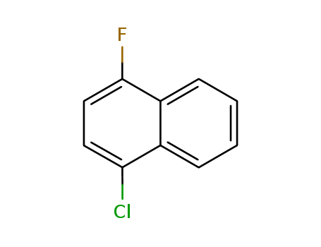 1-chloro-4-fluoronaphthalene