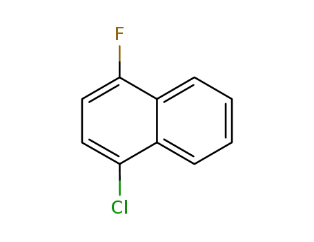 1-chloro-4-fluoronaphthalene