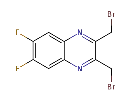2,3-bis(bromomethyl)-6,7-difluoroquinoxaline
