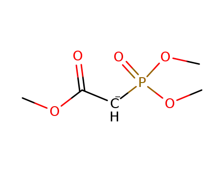 trimethylphosphonoacetate anion