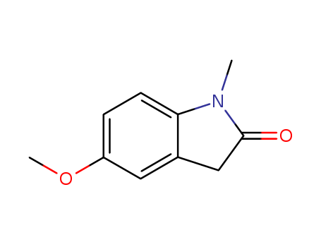 1,3-dihydro-5-Methoxy-1-Methyl-2H-Indol-2-one