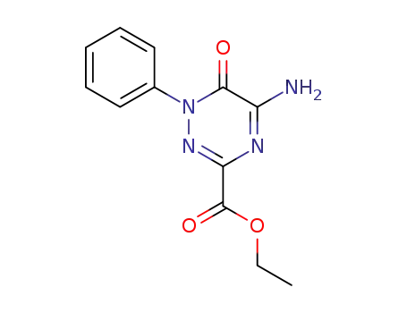 ETHYL 5-AMINO-6-OXO-1-PHENYL-1,6-DIHYDRO-1,2,4-TRIAZINE-3-CARBOXYLATE