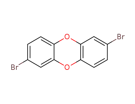 Molecular Structure of 39073-07-9 (2,7-DIBROMODIBENZO-PARA-DIOXIN)