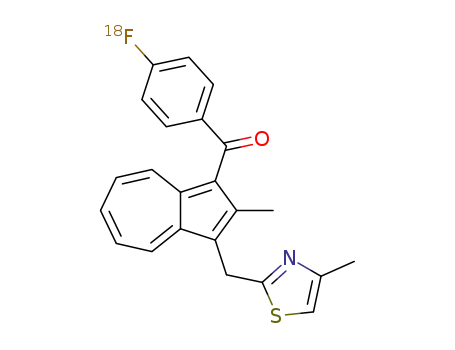 C<sub>23</sub>H<sub>18</sub><sup>(18)</sup>FNOS
