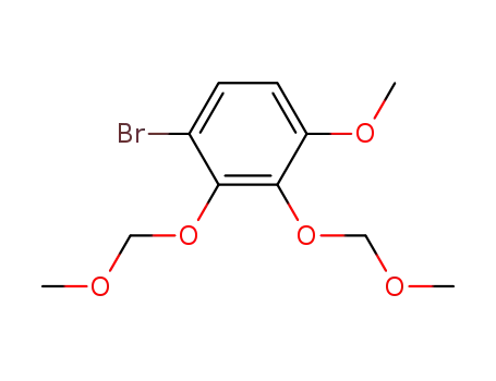 Benzene, 1-bromo-4-methoxy-2,3-bis(methoxymethoxy)-