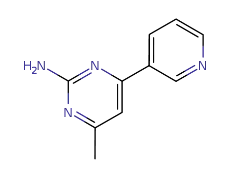 4-메틸-6-피리딘-3-일피리미딘-2-아민