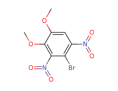 2-bromo-4,5-dimethoxy-1,3-dinitro-benzene