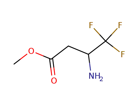 Methyl 3-amino-4,4,4-trifluorobutyrate