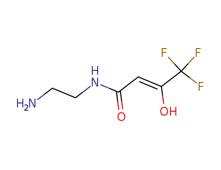 2-Butenamide, N-(2-aminoethyl)-4,4,4-trifluoro-3-hydroxy-