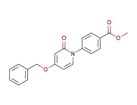 methyl 4-[4-(benzyloxy)-2-oxopyridin-1(2H)-yl]benzoate