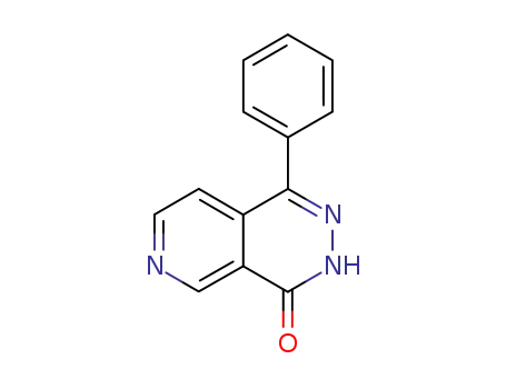 Pyrido[3,4-d]pyridazin-4(3H)-one, 1-phenyl-