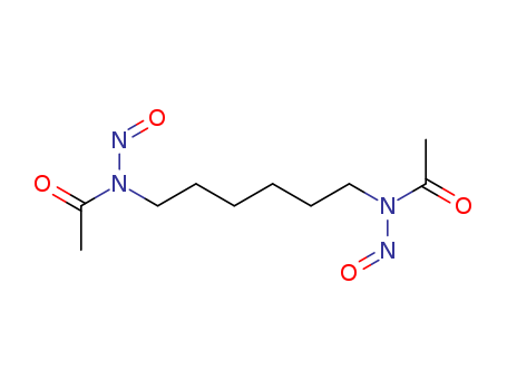 Acetamide,N,N'-hexamethylenebis[N-nitroso- (6CI,7CI,8CI)