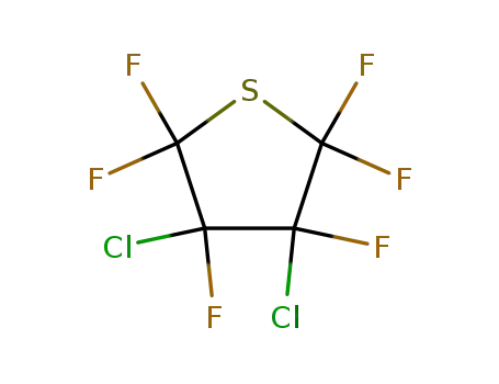 3,4-dichloro-2,2,3,4,5,5-hexafluorotetrahydrothiophene