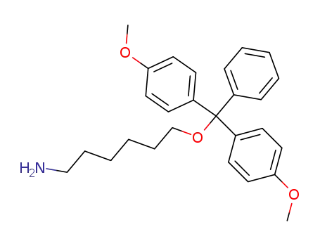 1-Hexanamine, 6-[bis(4-methoxyphenyl)phenylmethoxy]-
