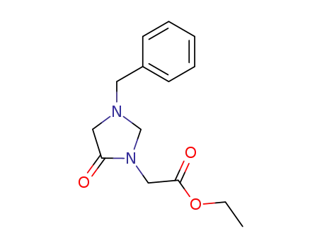 ethyl 3-benzyl-5-oxo-1-imidazolidineacetate