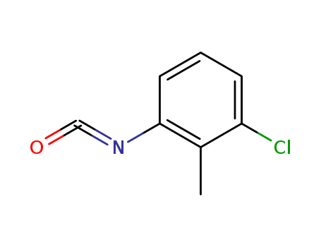 1-Chloro-3-isocyanato-2-methylbenzene 40397-90-8