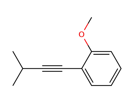 1-Methoxy-2-(3-methylbut-1-yn-1-yl)benzene