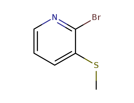 2-bromo-3-(methylthio)pyridine