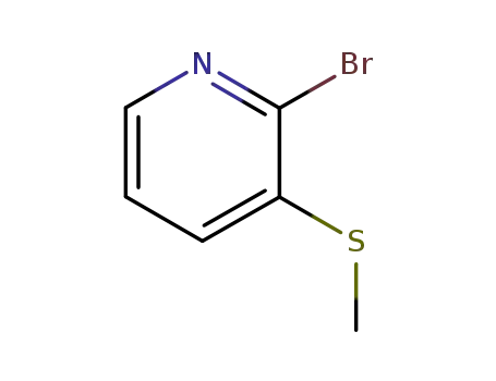 2-bromo-3-(methylthio)pyridine