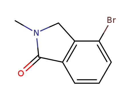 4-bromo-2-methyl-3H-isoindol-1-one
