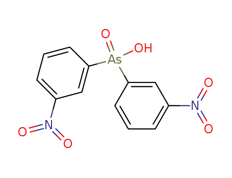 bis-(3-nitro-phenyl)-arsinic acid