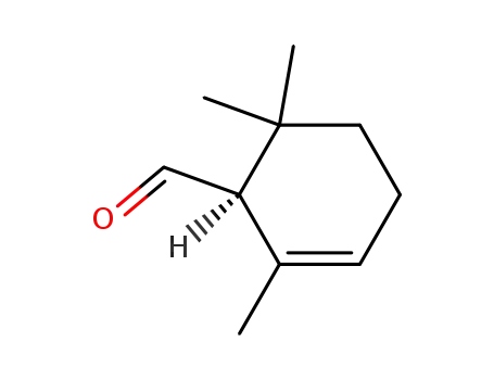 2-Cyclohexene-1-carboxaldehyde, 2,6,6-trimethyl-, (1S)-