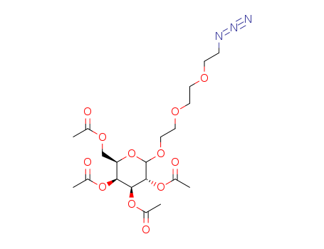 [2-(2-Azidoethoxy)ethoxy]ethyl 2,3,4,6-tetra-O-acetyl-D-galactopyranoside