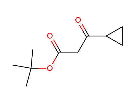 tert-Butyl b-oxo-cyclopropanepropanoate