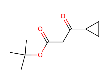 BETA-OXO-CYCLOPROPANEPROPANOIC ACID 1,1-DIMETHYLETHYL ESTER