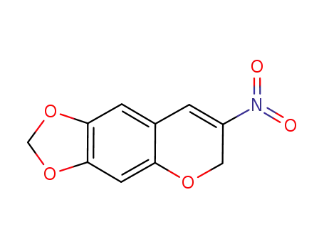 7-nitro-6H-[1,3]methylenedioxy[4,5-g]chromene