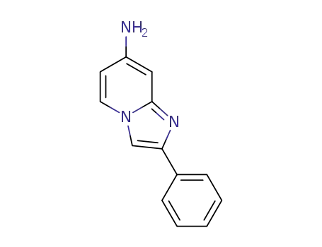 2-페닐-이미다조[1,2-A]피리딘-7-아민