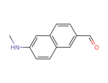 6-methylamino-naphthalene-2-carbaldehyde