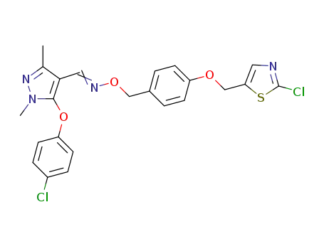 C<sub>23</sub>H<sub>20</sub>Cl<sub>2</sub>N<sub>4</sub>O<sub>3</sub>S