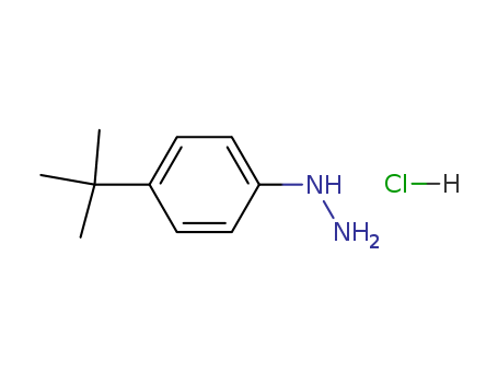 Hydrazine,[4-(1,1-dimethylethyl)phenyl]-, hydrochloride (1:?)(36600-66-5)