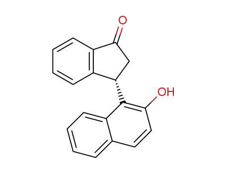 (S)-3-(2-hydroxynaphthalen-1-yl)-2,3-dihydro-1H-inden-1-one