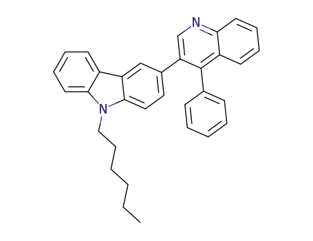 Molecular Structure of 1605275-57-7 (C<sub>33</sub>H<sub>30</sub>N<sub>2</sub>)