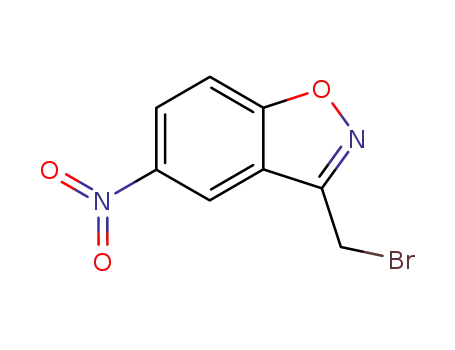 3-bromomethyl-5-nitro-benzo[<i>d</i>]isoxazole