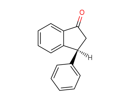 1H-Inden-1-one, 2,3-dihydro-3-phenyl-, (3S)-