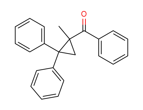 (1-Methyl-2,2-diphenylcyclopropyl)(phenyl)methanone