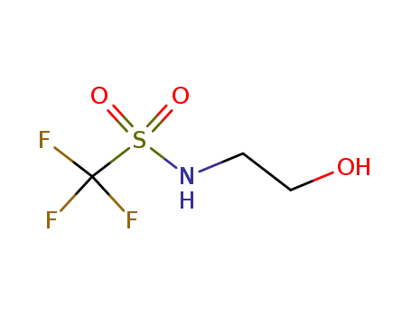 1,1,1-trifluoro-N-(2-hydroxyethyl)methanesulfonamide