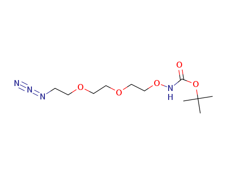 Boc-Aminooxy-PEG2-Azide