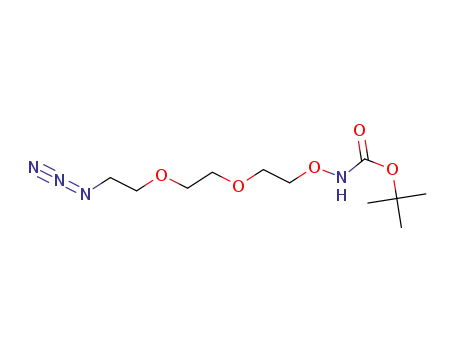 Boc-Aminooxy-PEG2-Azide