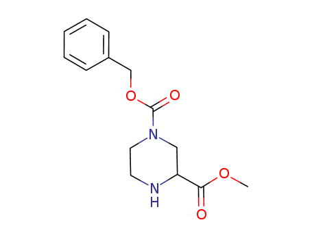 1,3-Piperazinedicarboxylicacid, 3-methyl 1-(phenylmethyl) ester