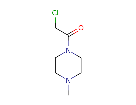 2-Chloro-1-(4-methyl-piperazin-1-yl)-ethanone