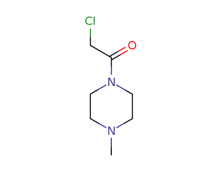 Molecular Structure of 40340-73-6 (1-(2-CHLOROACETYL)-4-METHYL-PIPERAZINE HCL)