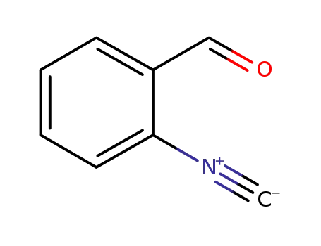 Molecular Structure of 1101183-58-7 (2-isocyanobenzaldehyde)